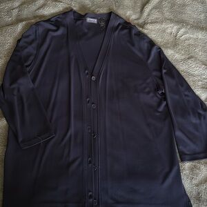 Liz Claiborne cardigan.